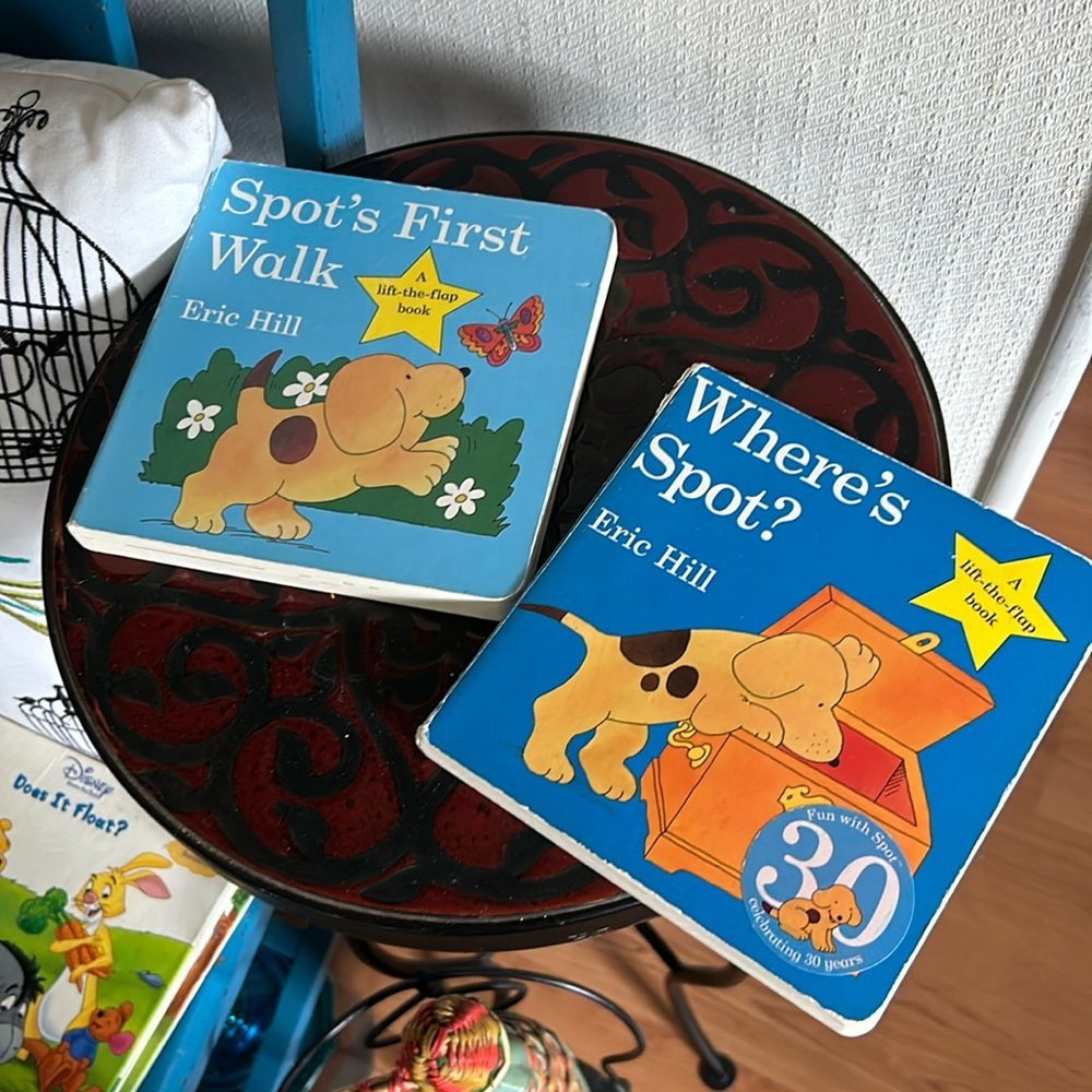 SPOT Interactive Board Books
